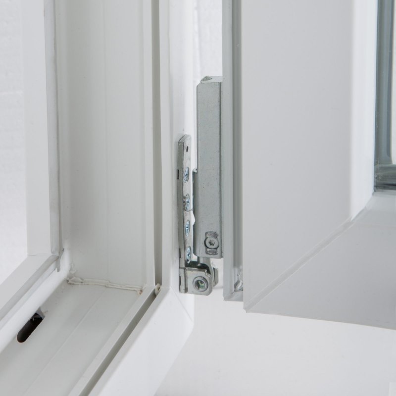 GÜNSTIGES KUNSTSTOFF FENSTER ALUPLAST IDEAL 4000 WEIß