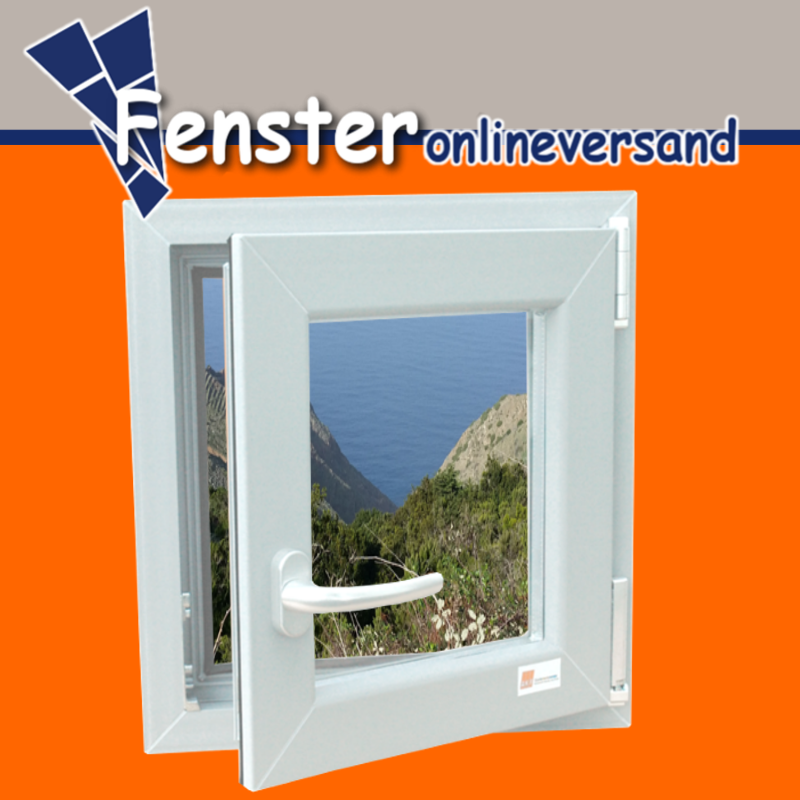 AKF Kunststoff Fenster SF 100 weiss, Isolierverglasung 24