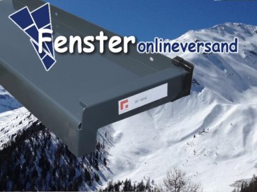 Aluminium Fensterbank anthrazit