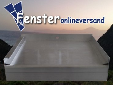 Aluminium Fensterbank blank