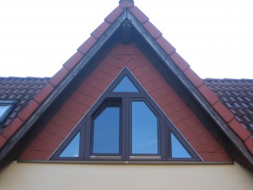 Aluminium Fensterbank mittelbronze