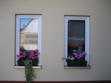 Aluminium Fensterbank silber EV1