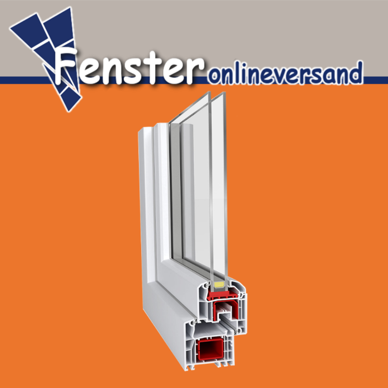 GÜNSTIGES KUNSTSTOFF FENSTER ALUPLAST IDEAL 4000 WEIß