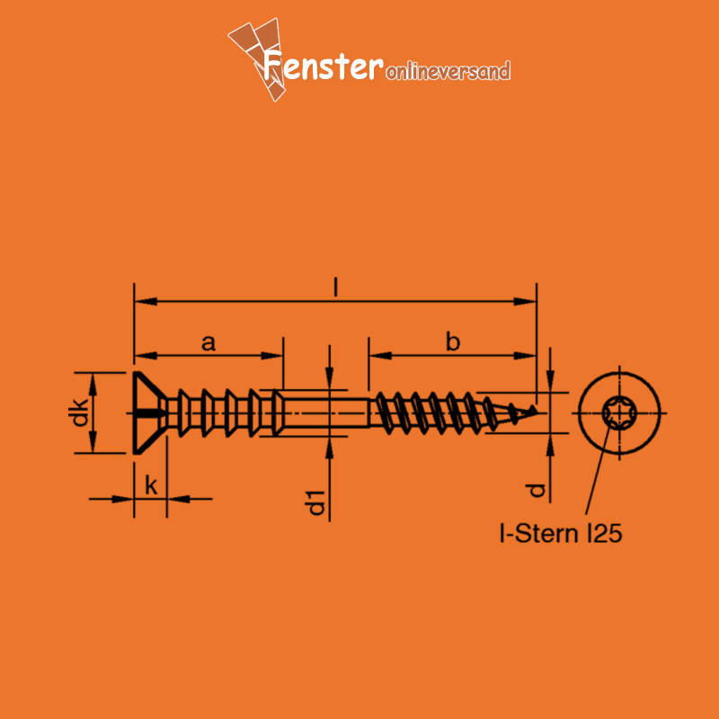 JD-Justierschrauben mit Antrieb I-Stern I-25 Torx Dresselhaus
