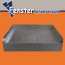 Aluminium Fensterbank blank Tiefe 50 - 400 mm