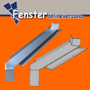 Eckverbinder auen EV1, silber 50 mm