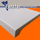 Werzalit Fensterbank Exclusiv Creme - Tiefe: 350 mm