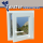 AKF Kunststoff Fenster SF 100 in wei mit Isolierglas 24 mm
