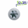 SPAX Universalschraube, Teilgewinde, Senkkopf, T-STAR plus, 4CUT, WIROX