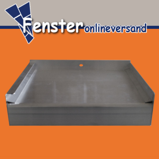 Aluminium Fensterbank blank Tiefe 50 - 400 mm