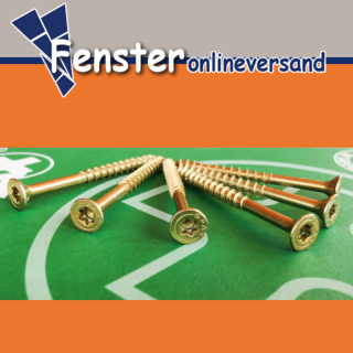 Spax Schrauben mit T-Star plus Senkkopf, galv. verzinkt gelb chromatiert, Durchmesser: 6,0 Lnge: 160 100 Stck