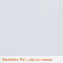 Werzalit Fensterbank Exclusiv Weiß - Tiefe: 300 mm