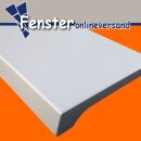 Werzalit Fensterbank Exclusiv Weiß - Tiefe: 150 mm