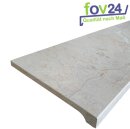 Werzalit Fensterbank Exclusiv Marmor Beige - Tiefe: 100 mm