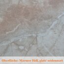 Werzalit Fensterbank Exclusiv Marmor Beige - Tiefe: 300 mm