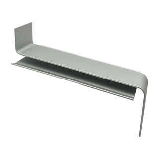 Stoßverbinder blank 130 mm