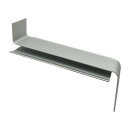 Stoßverbinder blank 130 mm