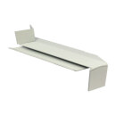 Eckverbinder außen weiß 180 mm