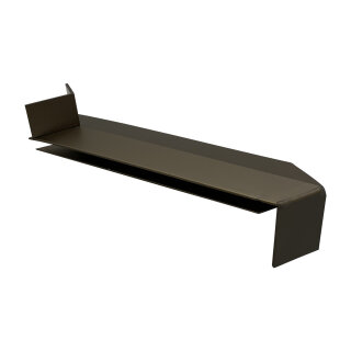 Eckverbinder außen mittelbronze 70 mm