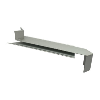 Eckverbinder außen blank 130 mm