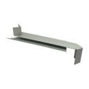 Eckverbinder außen blank 130 mm