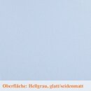 Werzalit Fensterbank Exclusiv Hellgrau, glatt - Tiefe:...