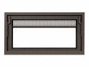 Heizraumfenster mit 5 mm Dickglas und Dauerbelüftung, Maßangaben (Breite x Höhe in mm): 800 x 500 Farbe: weiß
