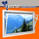 AKF Kunststoffkellerfenster weiß mit Isolierglas 14 mm, Ug 2.0 W/(m²K)