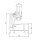 Kunststoffkellerfenster braun mit Isolierglas 14 mm, Ug 3.3 W/(m²K)