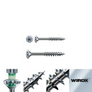 Spax Schrauben mit T-Star plus Senkkopf, galv. verzinkt gelb chromatiert, Durchmesser: 10,0 Länge: 380 100 Stück