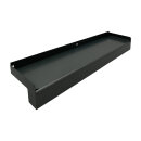 Gutmann Aluminium Fensterbank anthrazit RAL 7016 180 1200 ohne Seitenabschluss