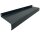 Gutmann Aluminium Fensterbank anthrazit RAL 7016 210 1300 Aluminiumabschluss mit Putzkante