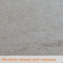 Werzalit Fensterbank Compact S18 Dolomit - Doppelprofil - Tiefe: 500 mm