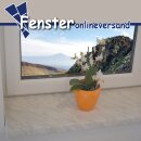 Kunststoff Fensterbank Marmor inkl. Endkappen Tiefe 100...