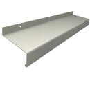 Aluminium Fensterbank silber EV1, Ausladung: 280 mm,...