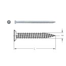 JD-Fensterrahmenschrauben I-Stern Senkkopf 11 mm I-30 7,5 x 72 10 Stück