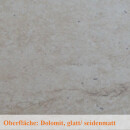 Werzalit Fensterbank Compact S18 Dolomit Tiefe 250 mm 1700 mm mit ABS Kante zweiseitig