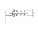 JD-Flossendübel Nylon