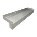 Aluminium Fensterbank blank Tiefe 70 mm 1200 mm...