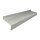 Aluminium Fensterbank blank Tiefe 195 mm 900 mm ohne Seitenabschluss
