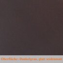 Werzalit Fensterbank Compact S18 Dunkelgrau Tiefe 200 mm 1000 mm mit ABS Kante einseitig