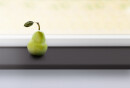 Werzalit Fensterbank Compact S18 Dunkelgrau Tiefe 100 mm 1300 mm mit ABS Kante zweiseitig
