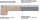 Werzalit Fensterbank Compact S18 Dunkelgrau Tiefe 100 mm 1300 mm mit ABS Kante zweiseitig