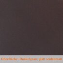Werzalit Fensterbank Compact S18 Dunkelgrau Tiefe 150 mm 2000 mm ohne Seitenabschluss