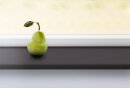Werzalit Fensterbank Compact S18 Dunkelgrau Tiefe 150 mm 2000 mm ohne Seitenabschluss