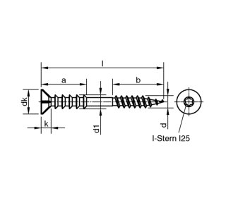 Justierschrauben Torx galv. verzinkt Distanzschrauben Abstandsschrauben 6 mm