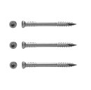 Reyher Terrassenschrauben Edelstahl C1 Torx 5x40 - 5x70 mm Senkkopf CUT-Spitze