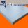 Werzalit Fensterbank Compact S18 Marmor Bianco Tiefe 100 mm 1600 mm mit Kunststoffabschluss