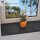 Kunststoff Fensterbank Anthrazit PVC inkl. Endkappen Tiefe: 200 mm x Länge:  2700 mm