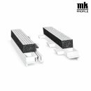 Rollladenkastendeckel weiß gedämmt